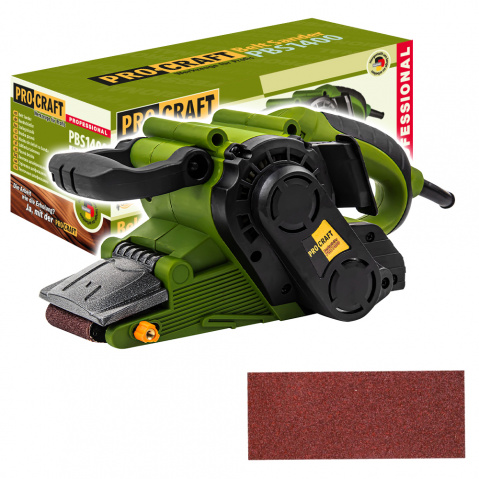 Pásová bruska Procraft PBS1400 | PBS1400